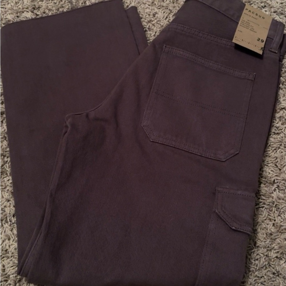 PacSun “Skater” Cargo Pants in Dark Brown Size 29 Short